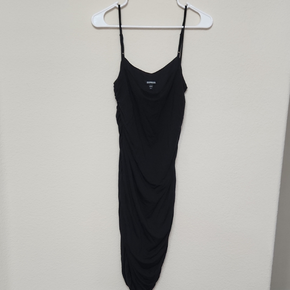 Strapless Dress Medium By Express